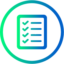 3. O sistema organiza